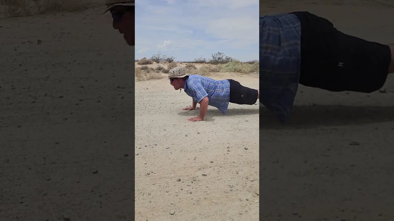 Tony Pizza Push Up Challenge