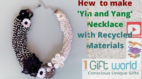 How to make 'Yin and Yang' with Recycled & Re-purposed Materials