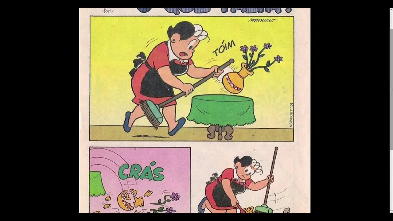 Cebolinha Os Cebolas Em O Que Falta? [Pause o Vídeo Caso Não Consiga Ler]