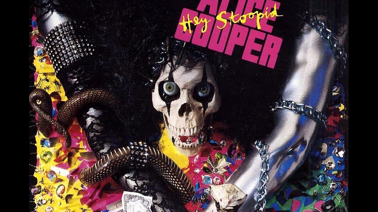 Hey Stoopid 1991 Alice Cooper