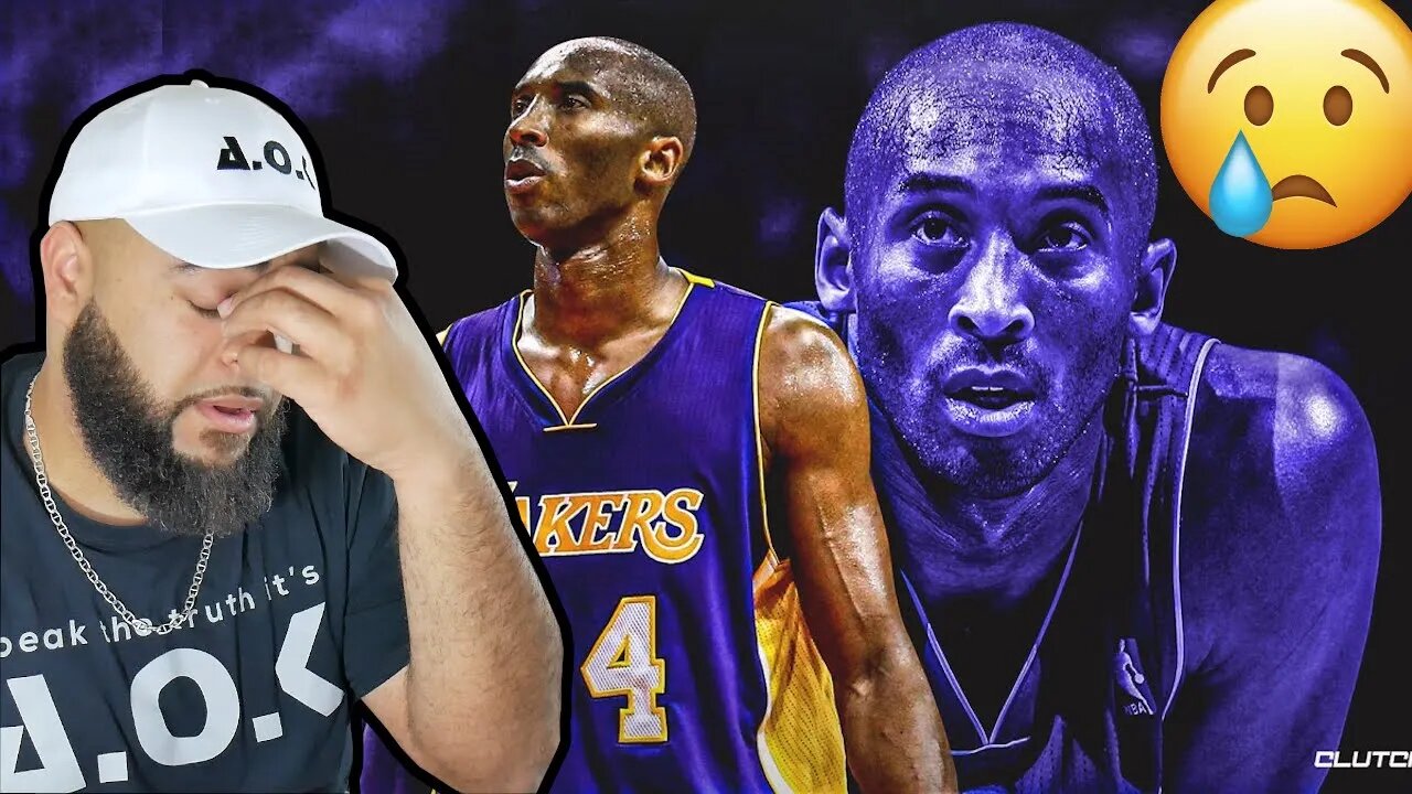 Gone Too Soon - Kobe Bryant Top 10 Plays of His Career - REACTION