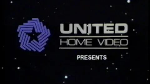 United Home Video Logo (1986)