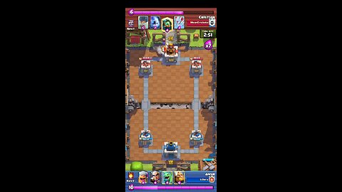 7x elixer...... gametime clash royL