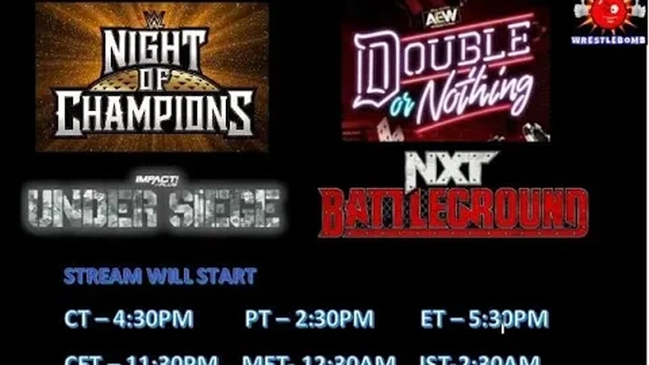 UPCOMING WRESTLING PAY PER VIEW PREDICTIONS