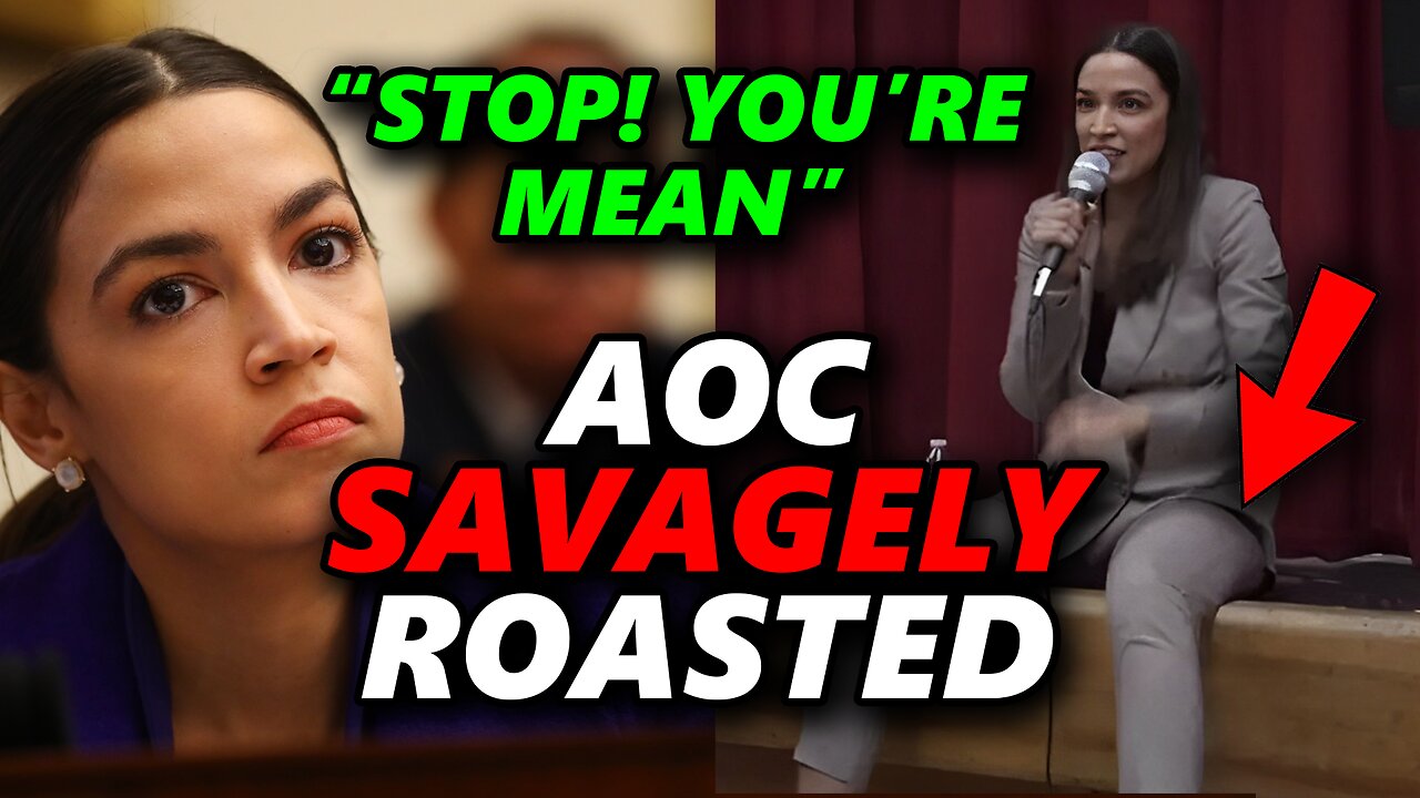 AOC SAVAGELY Roasted On Twitter For This HILARIOUS Reason...