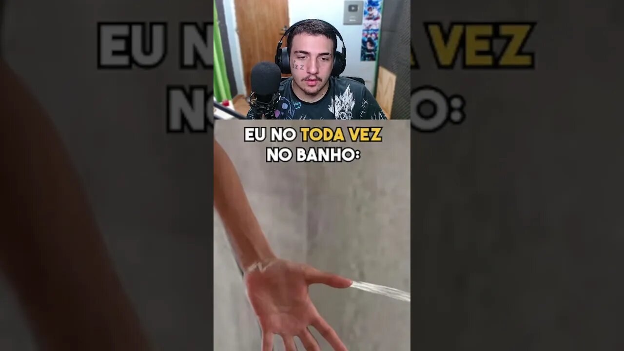 REACT JOOJ NATU - QUANDO VOCÊ TÁ TOMANDO BANHO