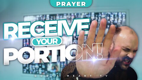 RECEIVE Your PORTION In Jesus' Name! | ZOOM Mass Prayer | Brother Chris