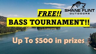 Free Online Bass Tournament!