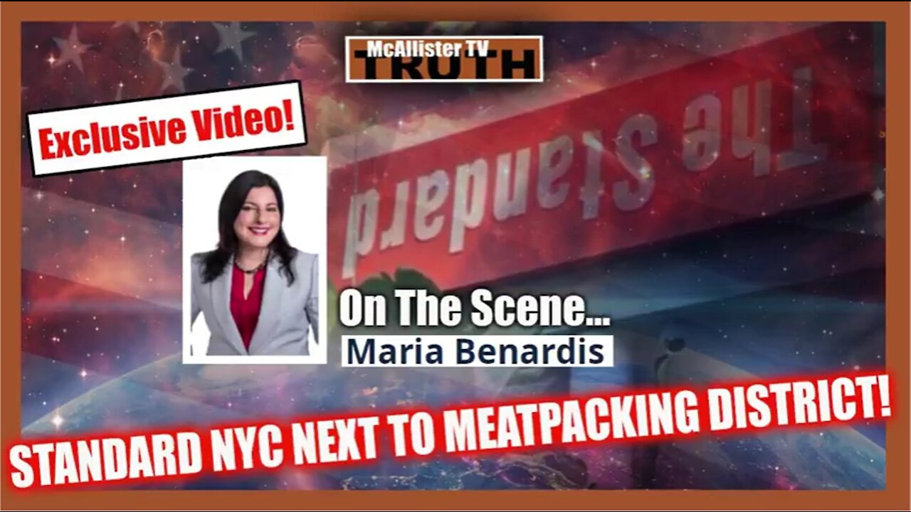 EXCLUSIVE STANDARD HOTEL NYC! MEAT PACKING DISTRICT! BODY LIQUEFACTION! GRIND HOUSE! NECROPHILE ART!