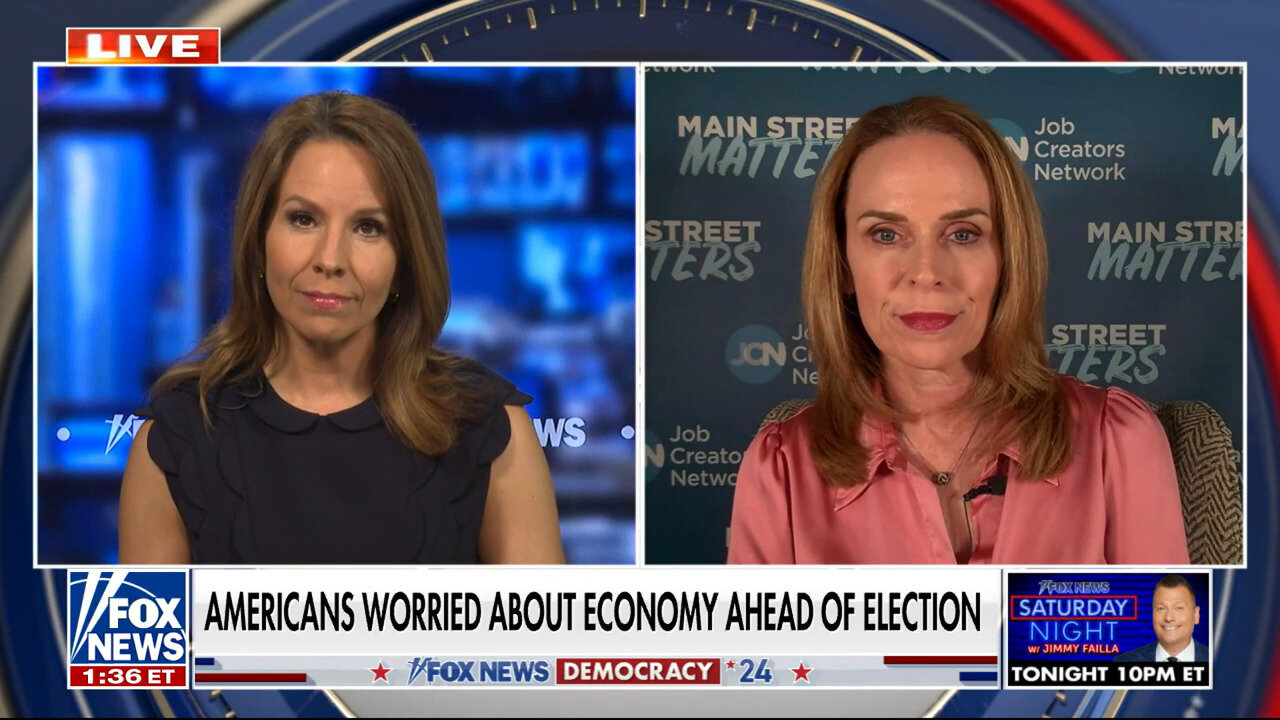 Elaine Parker: 'Americans Are Going To Vote With Their Wallets'