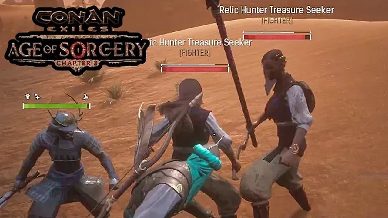 Recruting Relic Hunters - Conan Exiles AoS #45