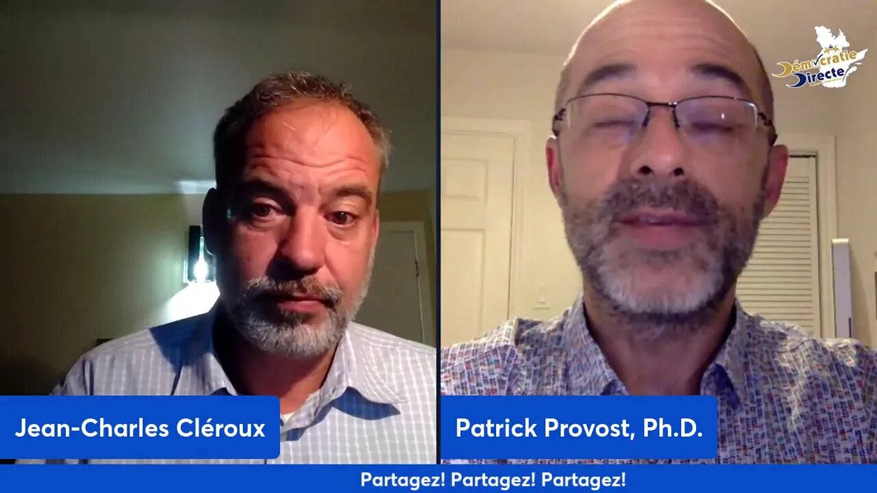 Entevue avec Dr. Patrick Provost