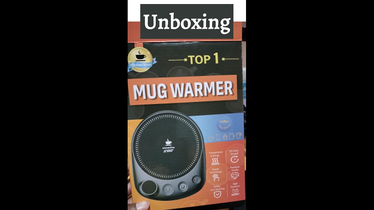 UNBOXING_MUG WARMER (oneclickhome lifestyle gadgets) https://tr.ee/e517Ny