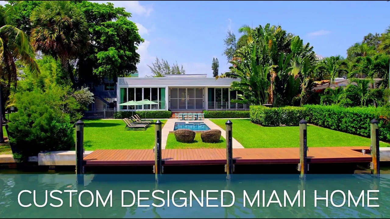 Explore a tranquil waterfront sanctuary in Miami's Upper East Side