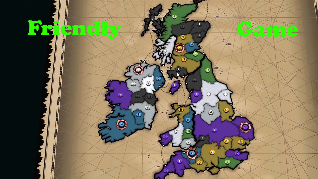 Risk Britannia Advanced The British Are Coming