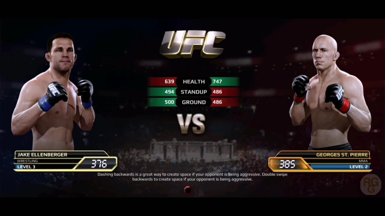 Jake Ellenberger Vs Georges St-Pierre Fight - UFC | Android