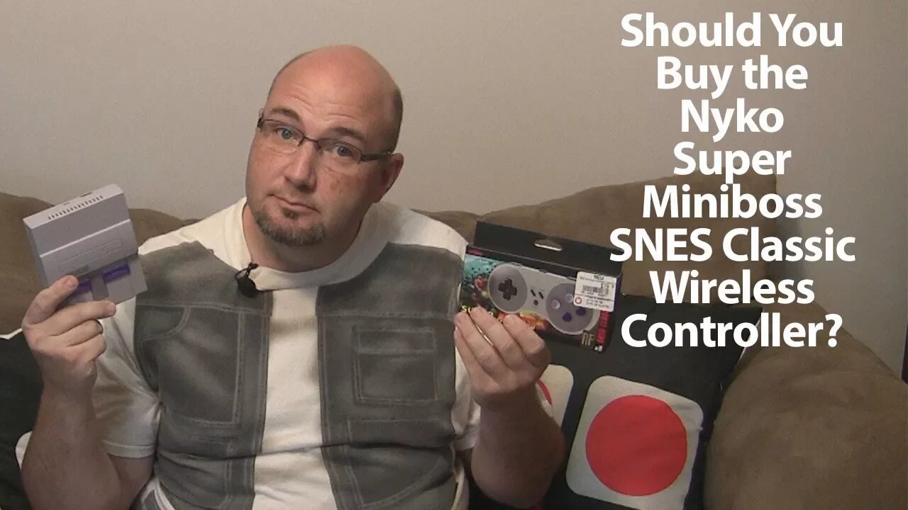 Review & Unboxing - Should You Buy the Nyko Super Miniboss Wireless Controller for the SNES Classic?