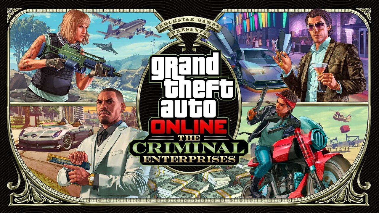 Grand Theft Auto Online - The Criminal Enterprises Week: Thursday