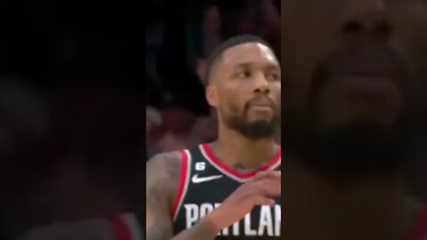 It's DAME Time (Nba Clipz)#shorts