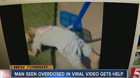 Treatment Specialist Helps Man In Overdose Video