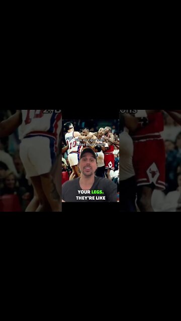 Scariest Athlete EVER?