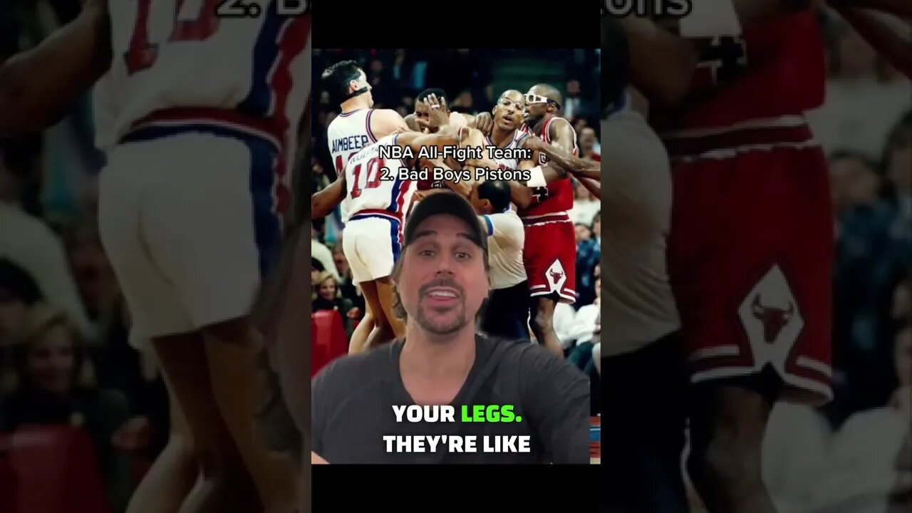 Scariest Athlete EVER?