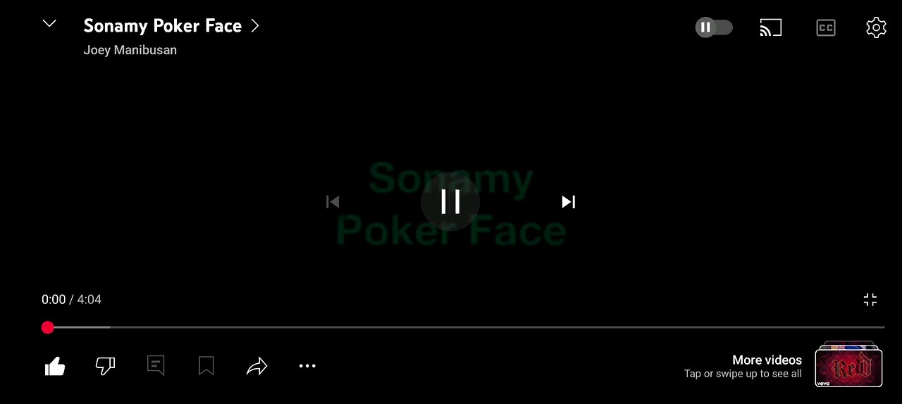 Sonamy Poker Face