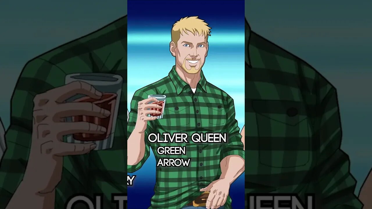 Earth-27 Justice League Casual (Part 1) #SHORTS