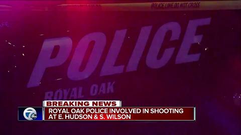 Officer-involved shooting reported in Royal Oak