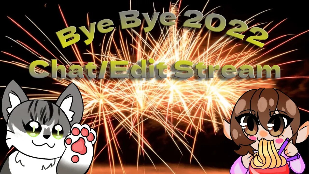 Last Stream of the Year! Come say hi! !kofi !discord New Emotes!