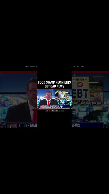 Food Stamp Recipients Get Bad News
