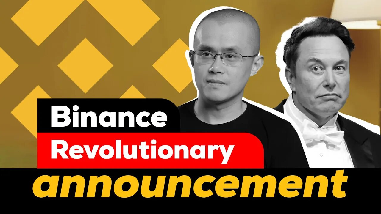 Binance Launches Crypto Rival To X app | CZ's Bold Move