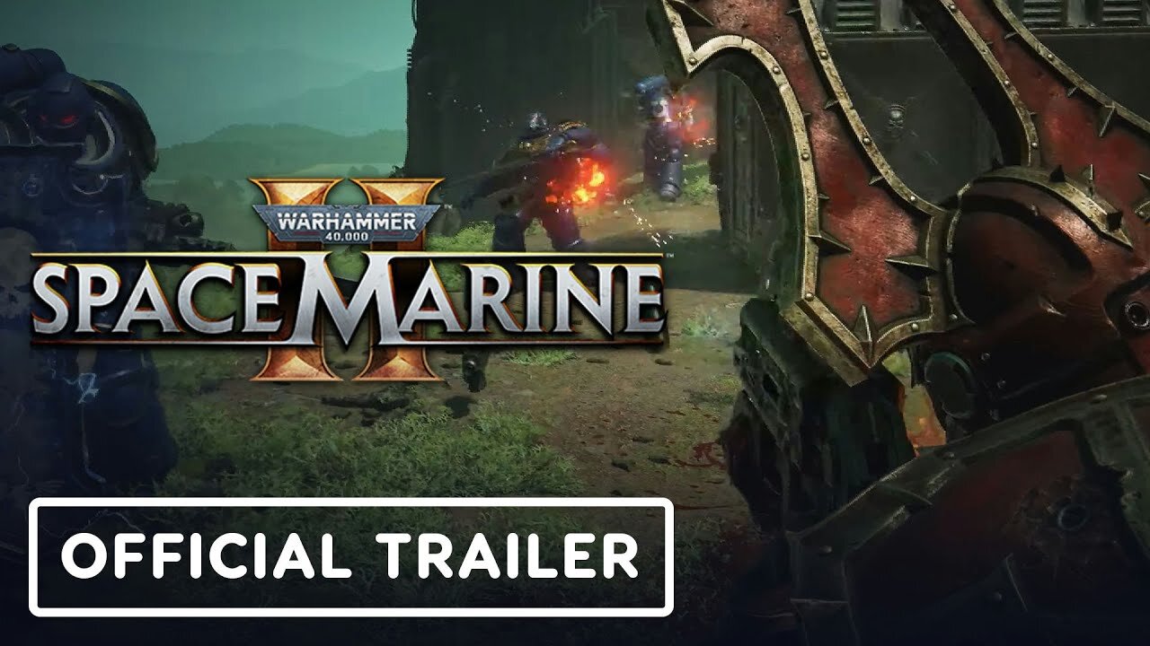 Warhammer 40,000: Space Marine 2 - Official Trailer