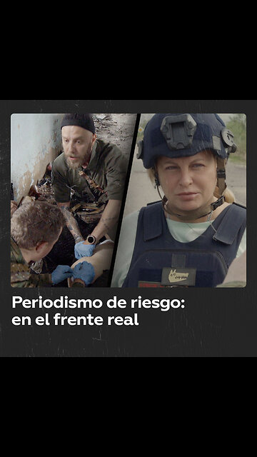 La guerra a través del lente de los corresponsales