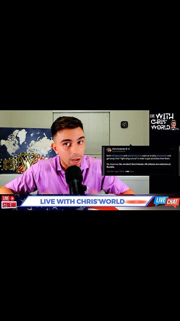 DUNKIN DONUTS said this to RUMBLE?!