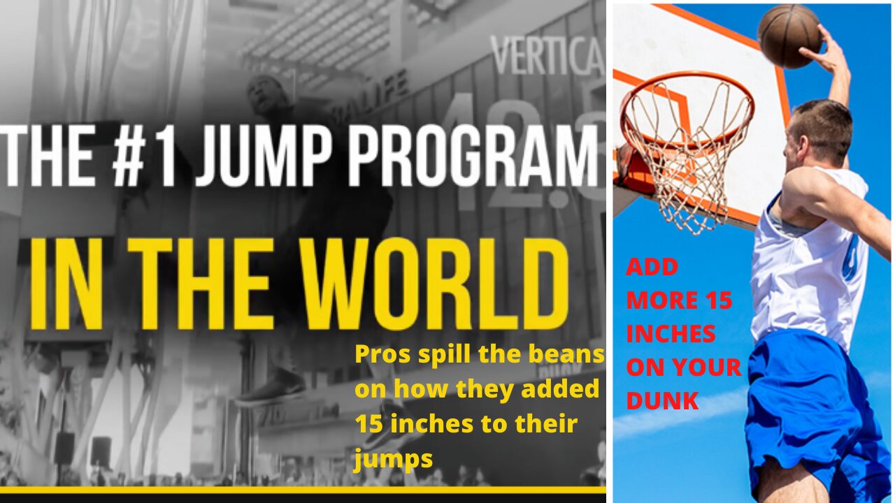 Vertical Jump|Vertical Shock|The ONLY Proven 3-Step Jump Training Program