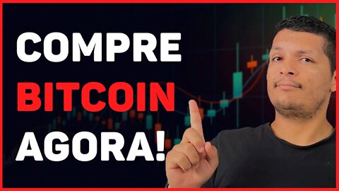 ESTAMOS NO MELHOR MOMENTO PARA COMPRAR BITCOIN E OUTRAS CRIPTOMOEDAS