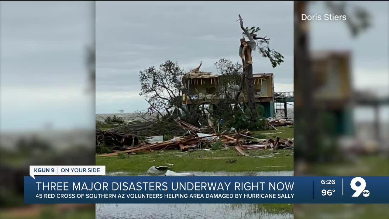 Red Cross in need of volunteers to work in shelters with disasters throughout the country