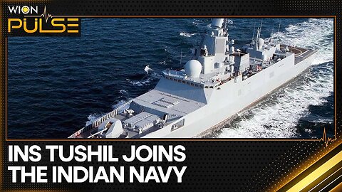 INS Tushil Joins The Indian Navy | World News | WION Pulse