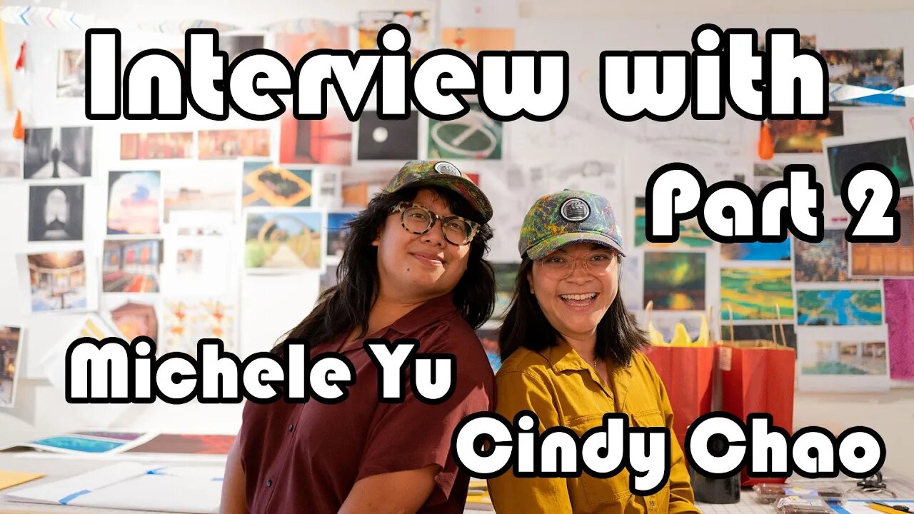 Interview with Michele Yu and Cindy Chao Part 2 | Emmy Nominated | A Black Lady Sketch Show