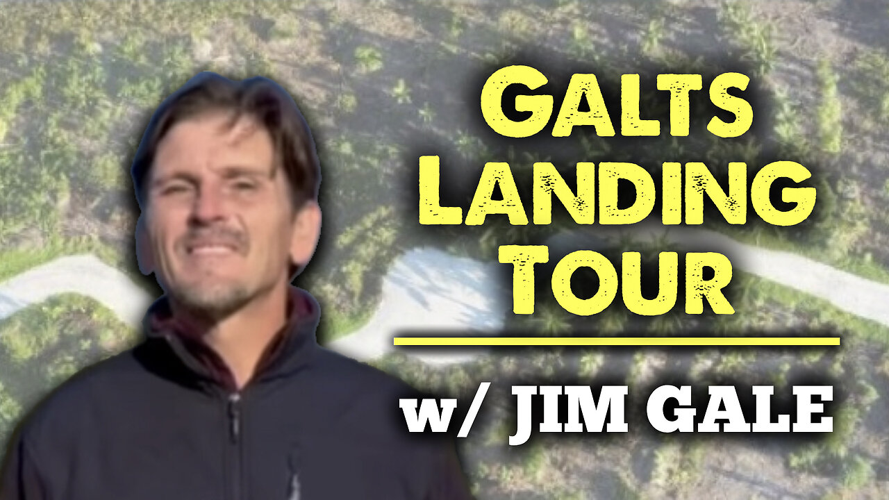 Galts Landing Food Forest Tour w/Jim Gale | 2024