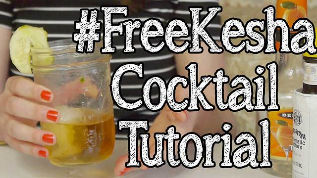 Stuff Mom Never Told You: Ke$ha Cocktail Tutorial | (#FreeKesha