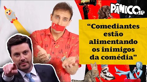 CHECA E PRECHECA ESTÁ DE VOLTA: DANILO GENTILI FALA SOBRE O CASO LEO LINS