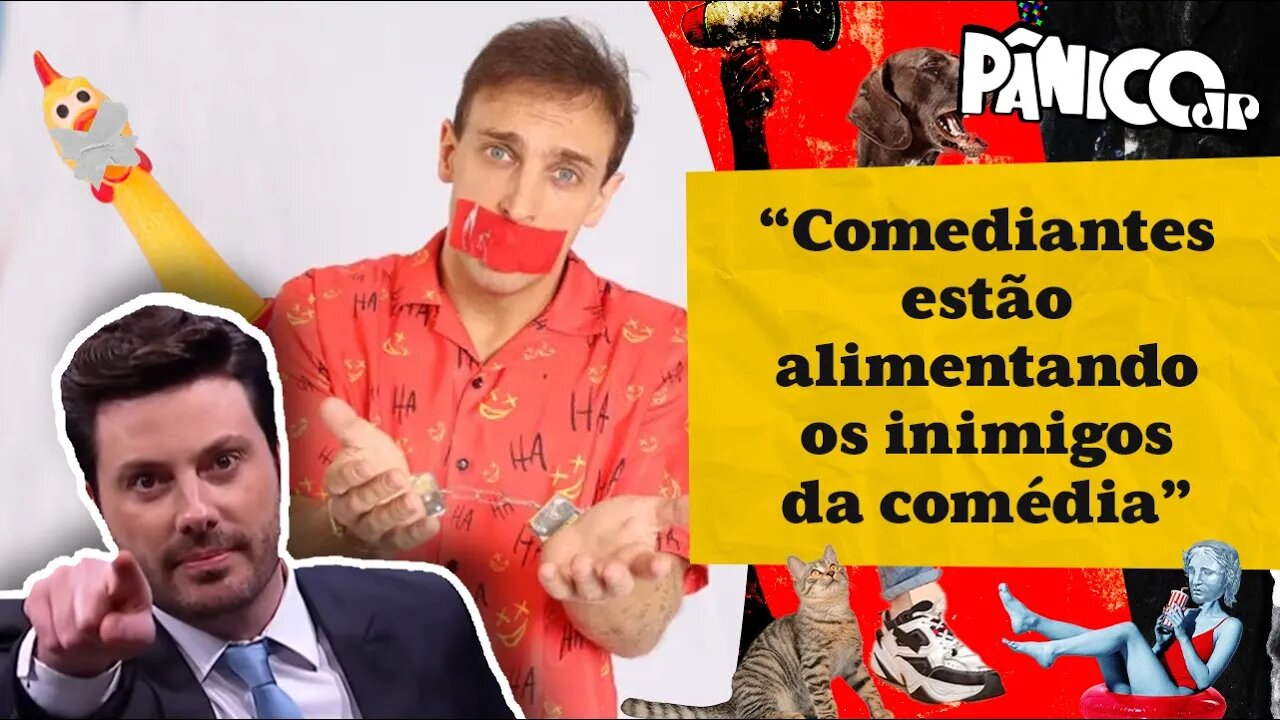 CHECA E PRECHECA ESTÁ DE VOLTA: DANILO GENTILI FALA SOBRE O CASO LEO LINS