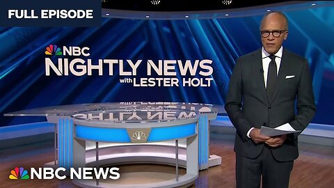 Nightly News Full Broadcast - Nov. 8