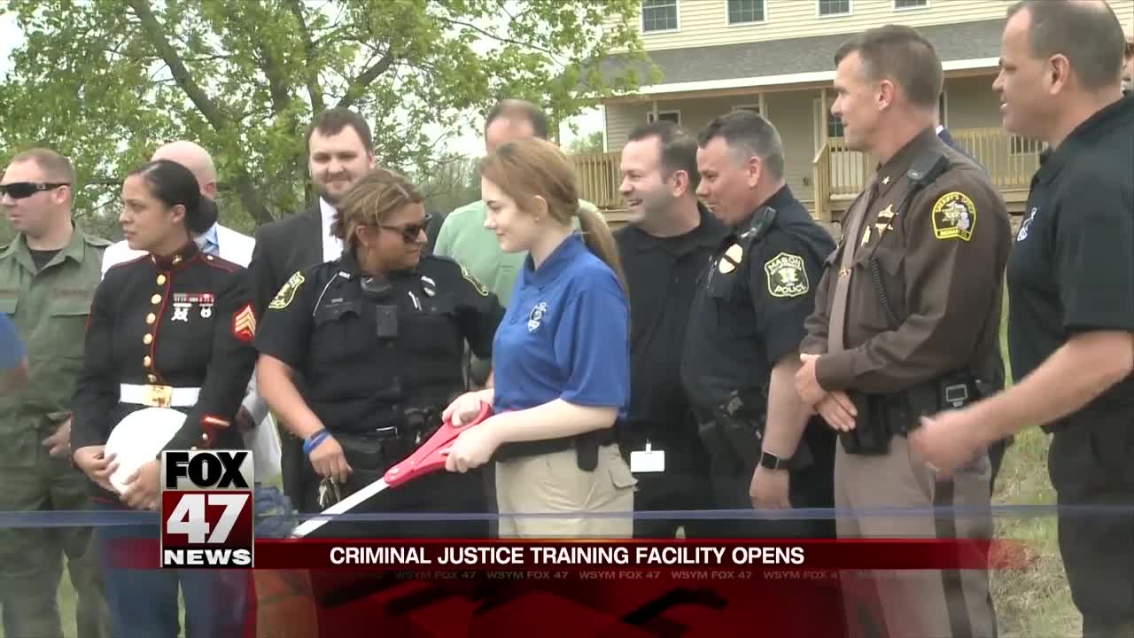 IISD cuts ribbon on a new Criminal Justice Training House