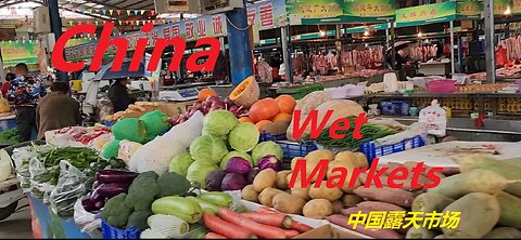 China - Wet Markets