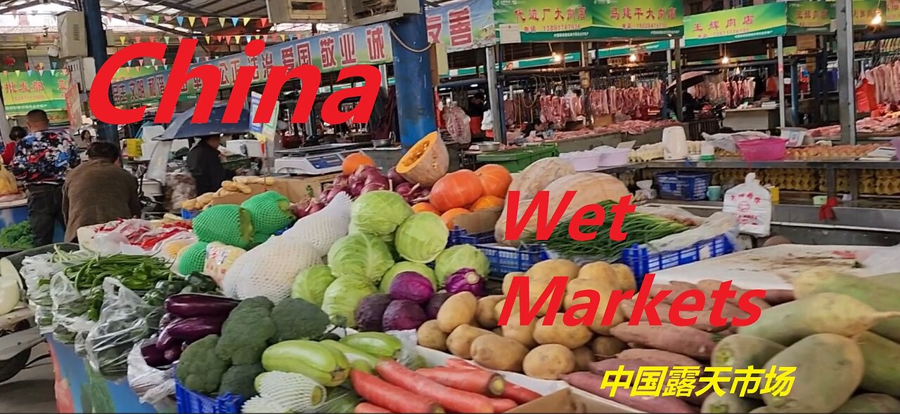 China - Wet Markets