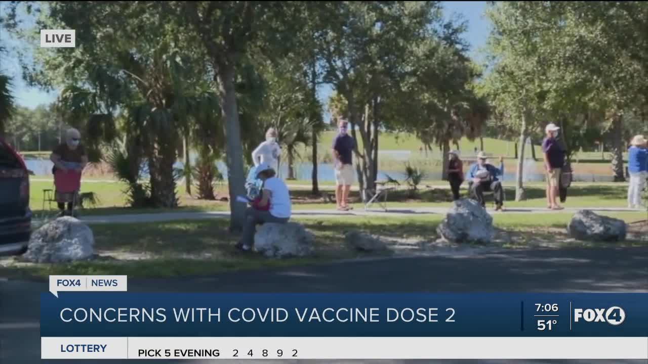 Questions answered about second covid vaccine dose