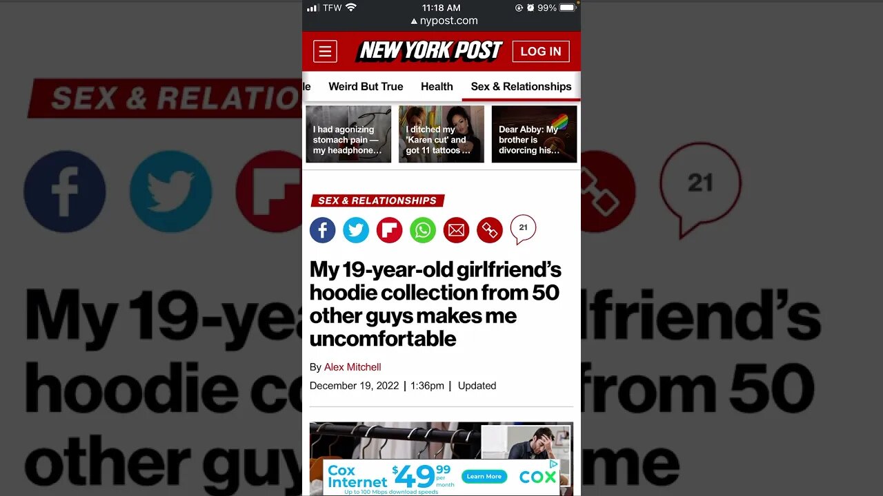 You’re Just Upset You Got Caught!